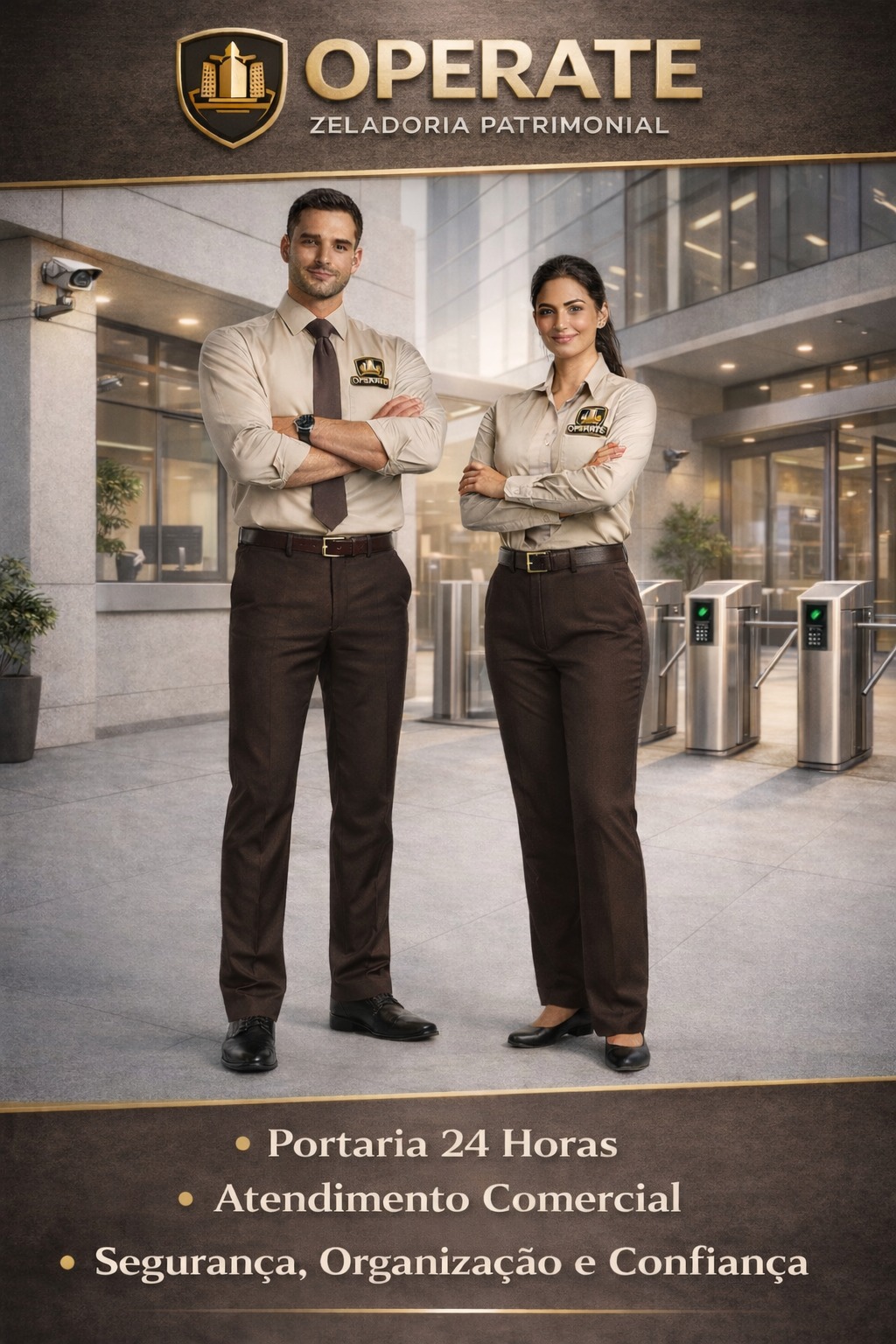 Atendimento de Porteiros